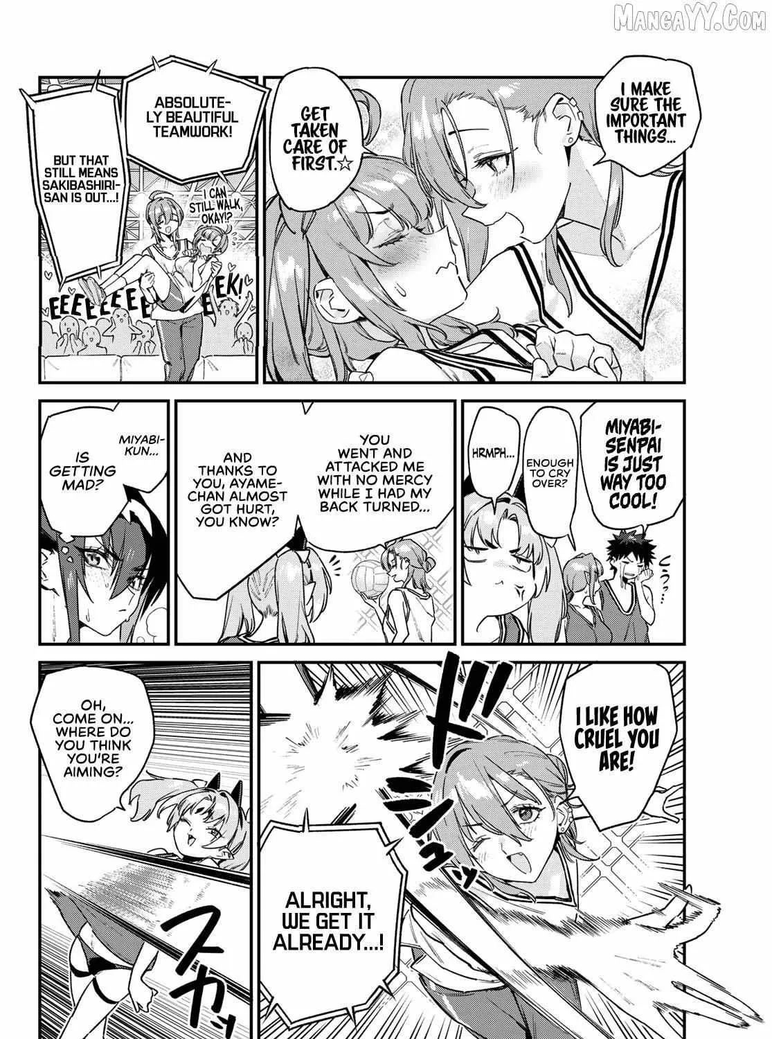 Kanan-sama wa Akumade Choroi Chapter 159 page 13 - 