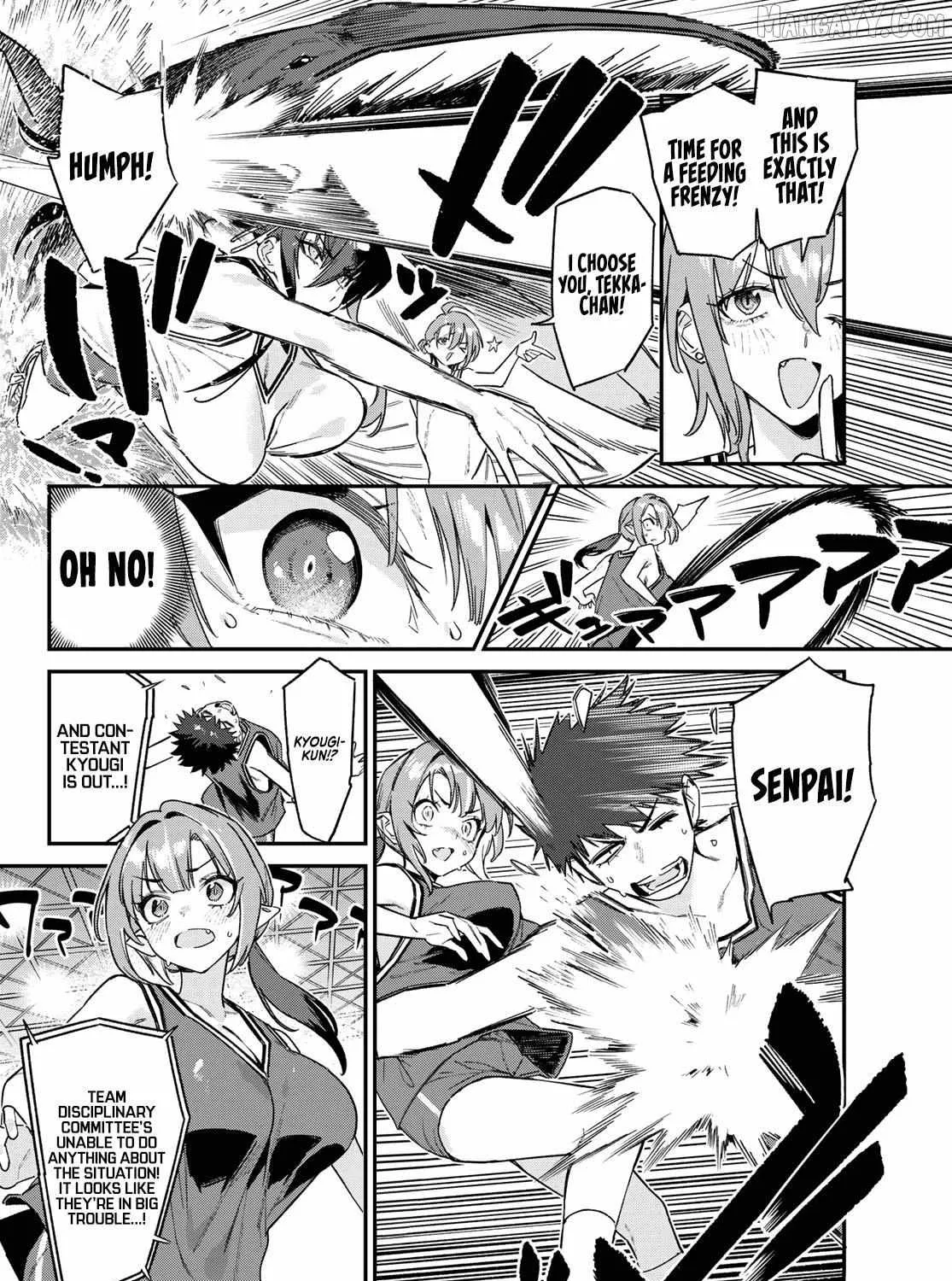 Kanan-sama wa Akumade Choroi Chapter 159 page 17 - 
