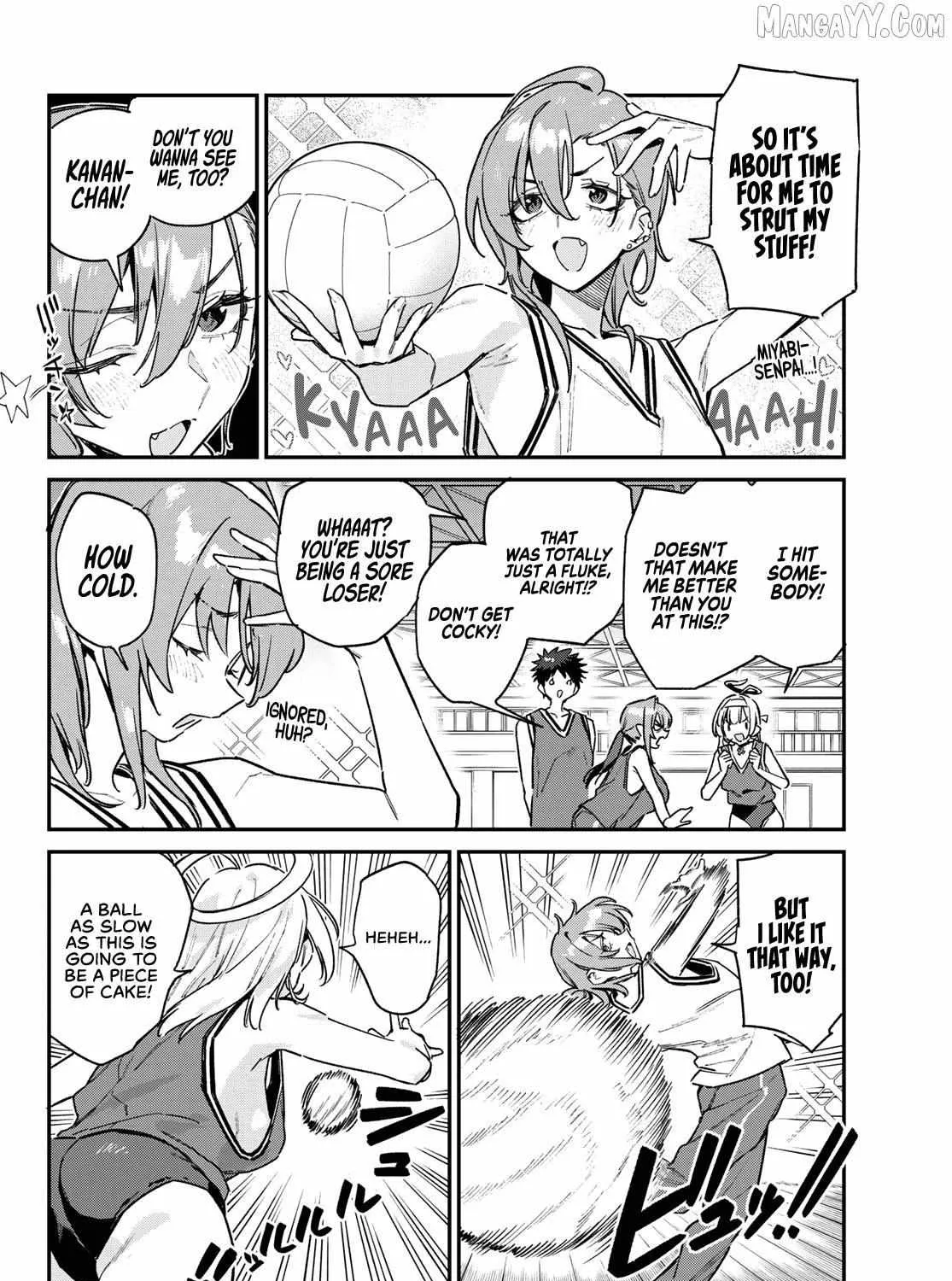 Kanan-sama wa Akumade Choroi Chapter 159 page 5 - 
