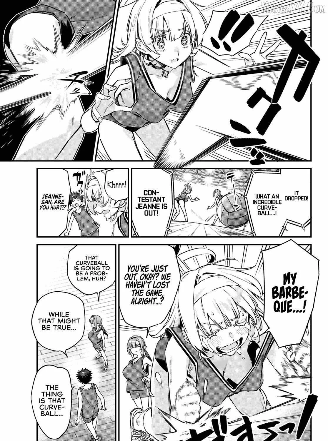 Kanan-sama wa Akumade Choroi Chapter 159 page 7 - 