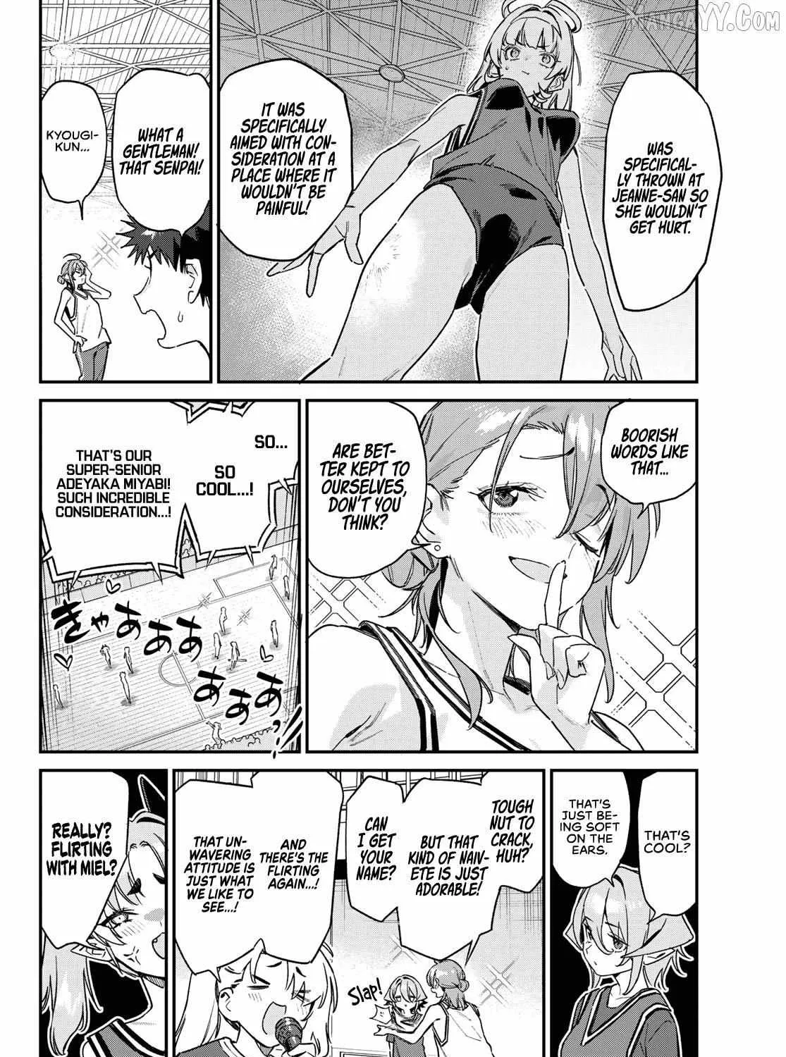 Kanan-sama wa Akumade Choroi Chapter 159 page 9 - 