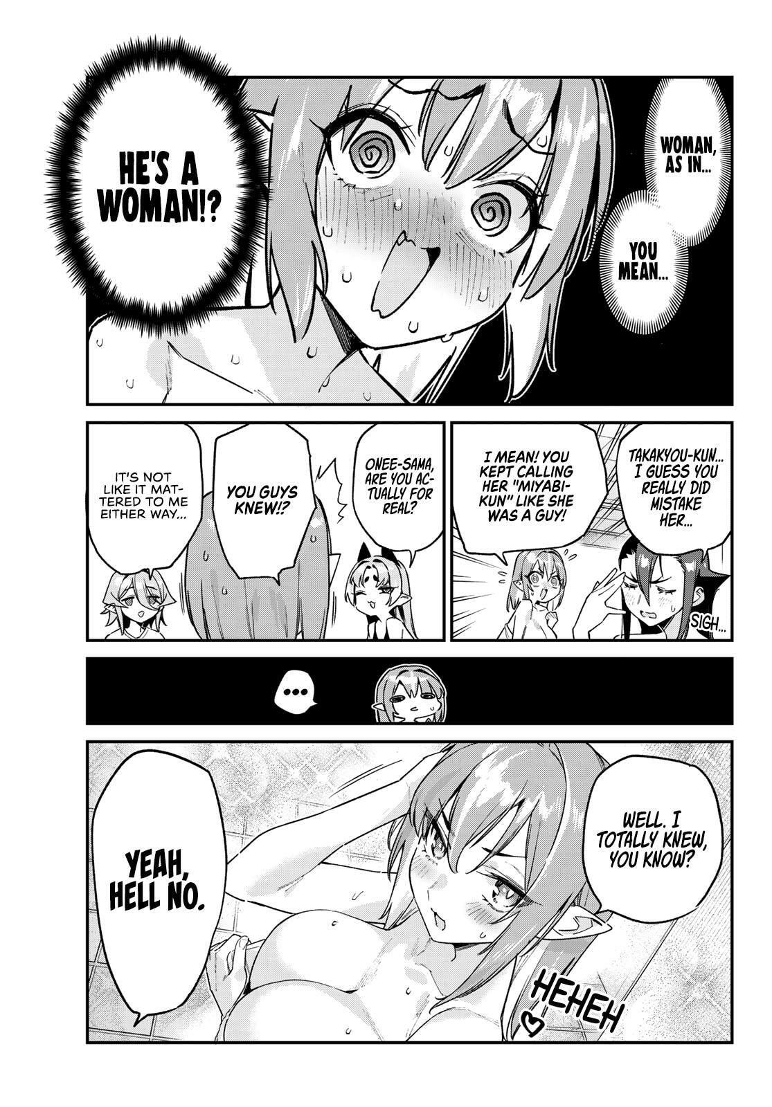 Kanan-sama wa Akumade Choroi Chapter 161 page 8 - 