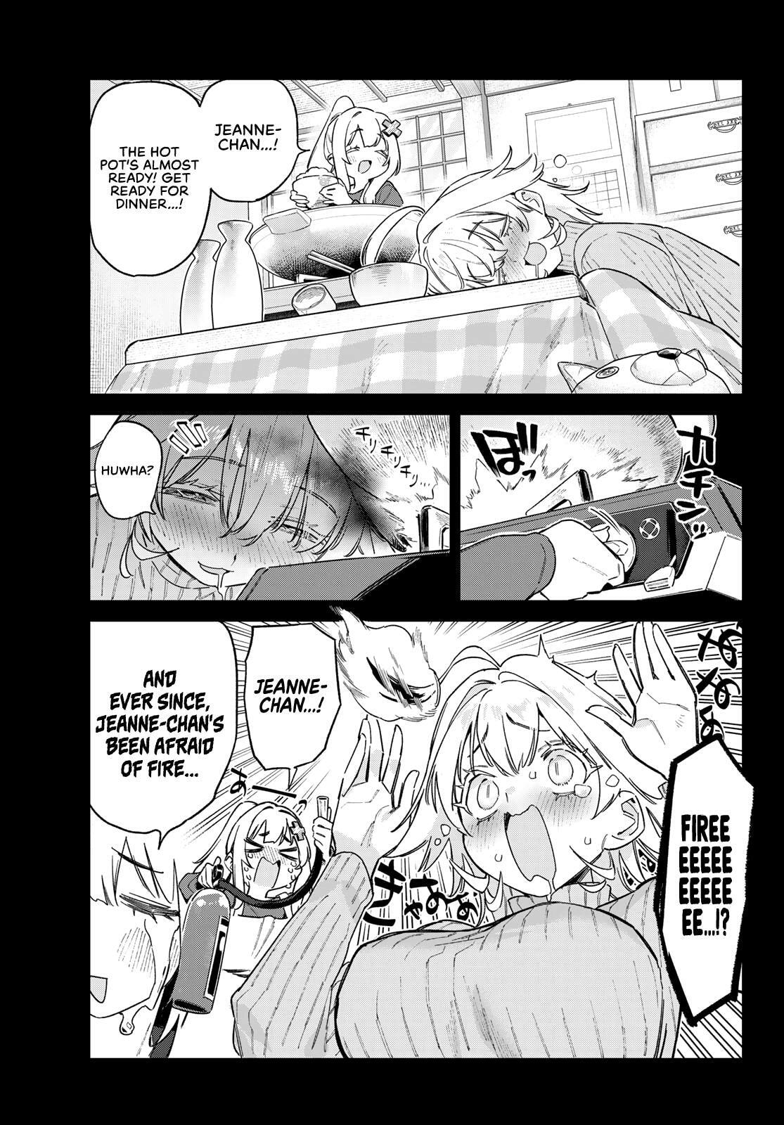 Kanan-sama wa Akumade Choroi Chapter 162 page 4 - 