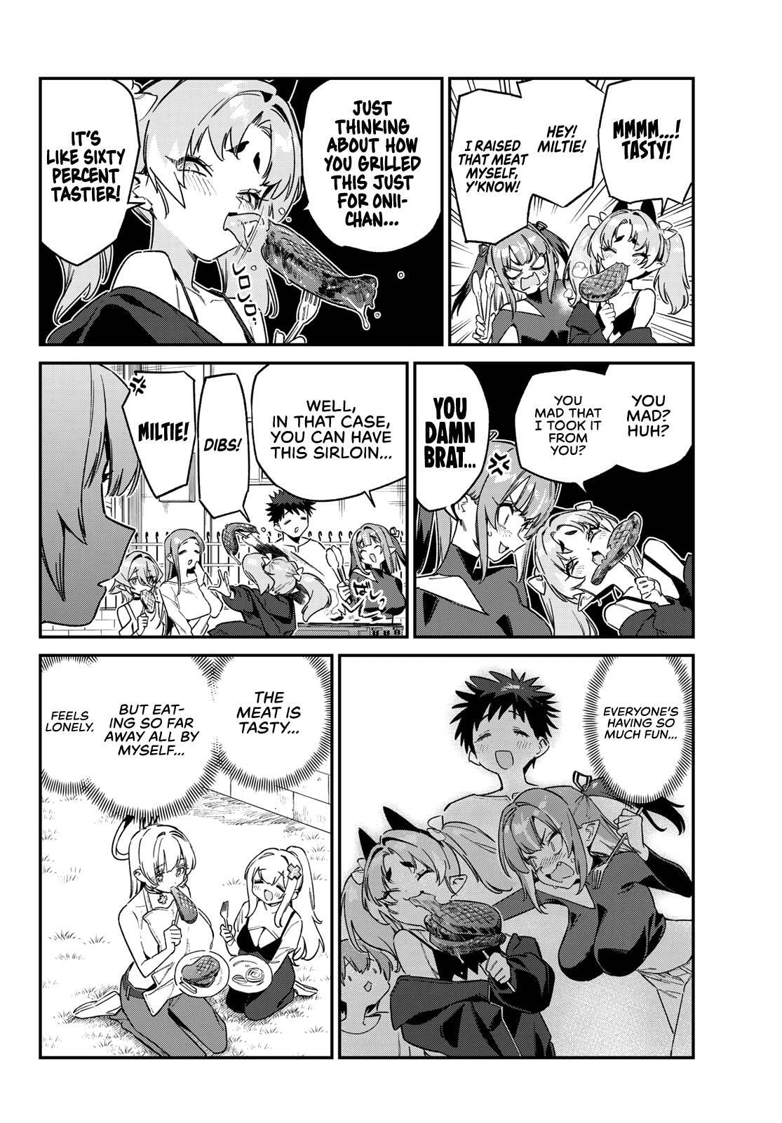 Kanan-sama wa Akumade Choroi Chapter 162 page 7 - 