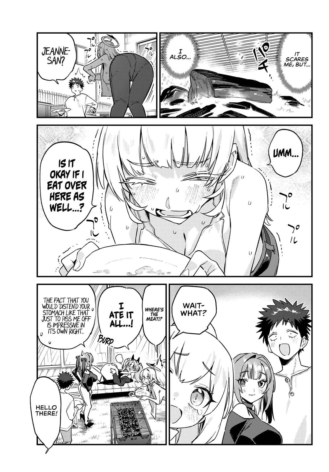 Kanan-sama wa Akumade Choroi Chapter 162 page 8 - 
