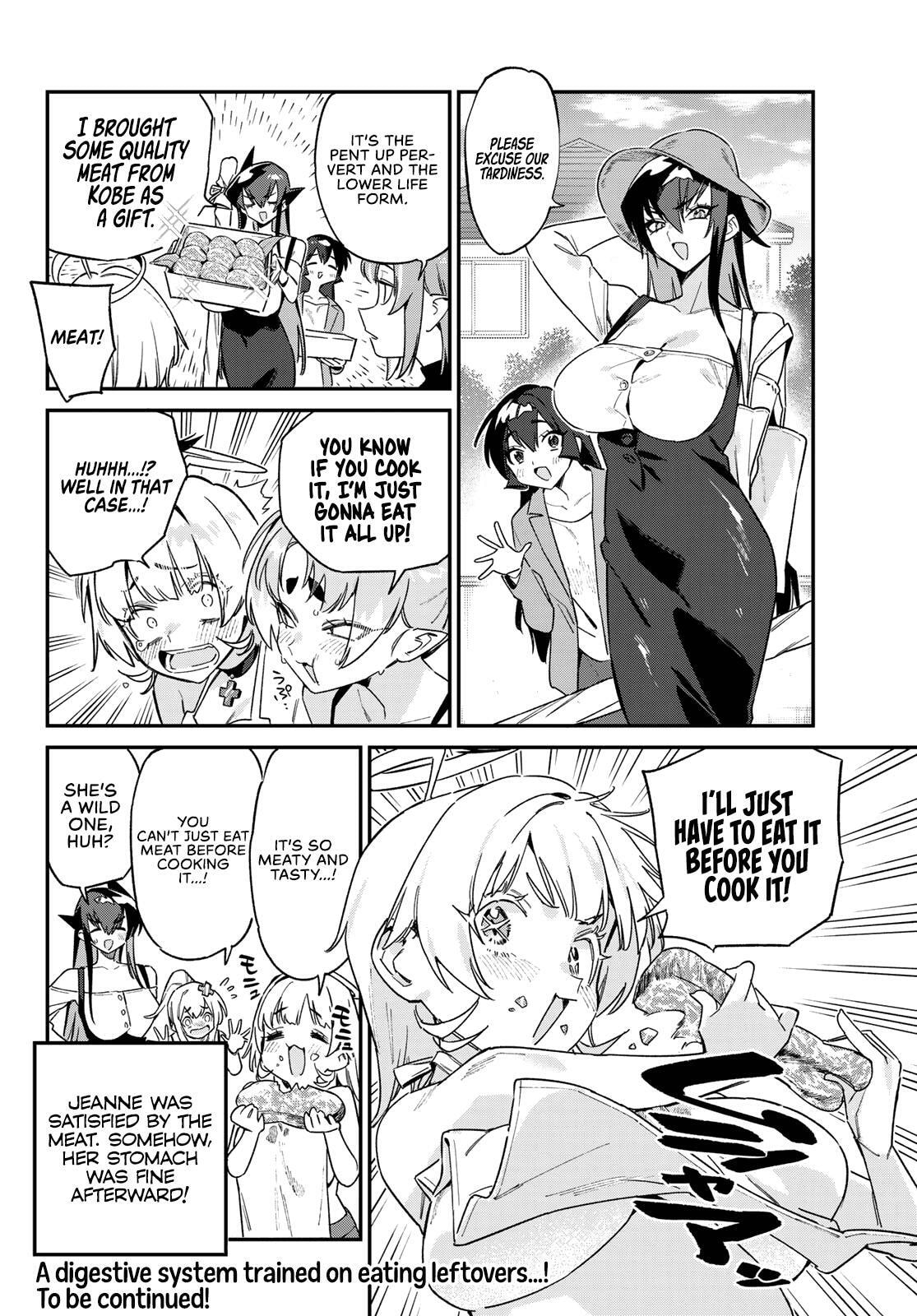 Kanan-sama wa Akumade Choroi Chapter 162 page 9 - 