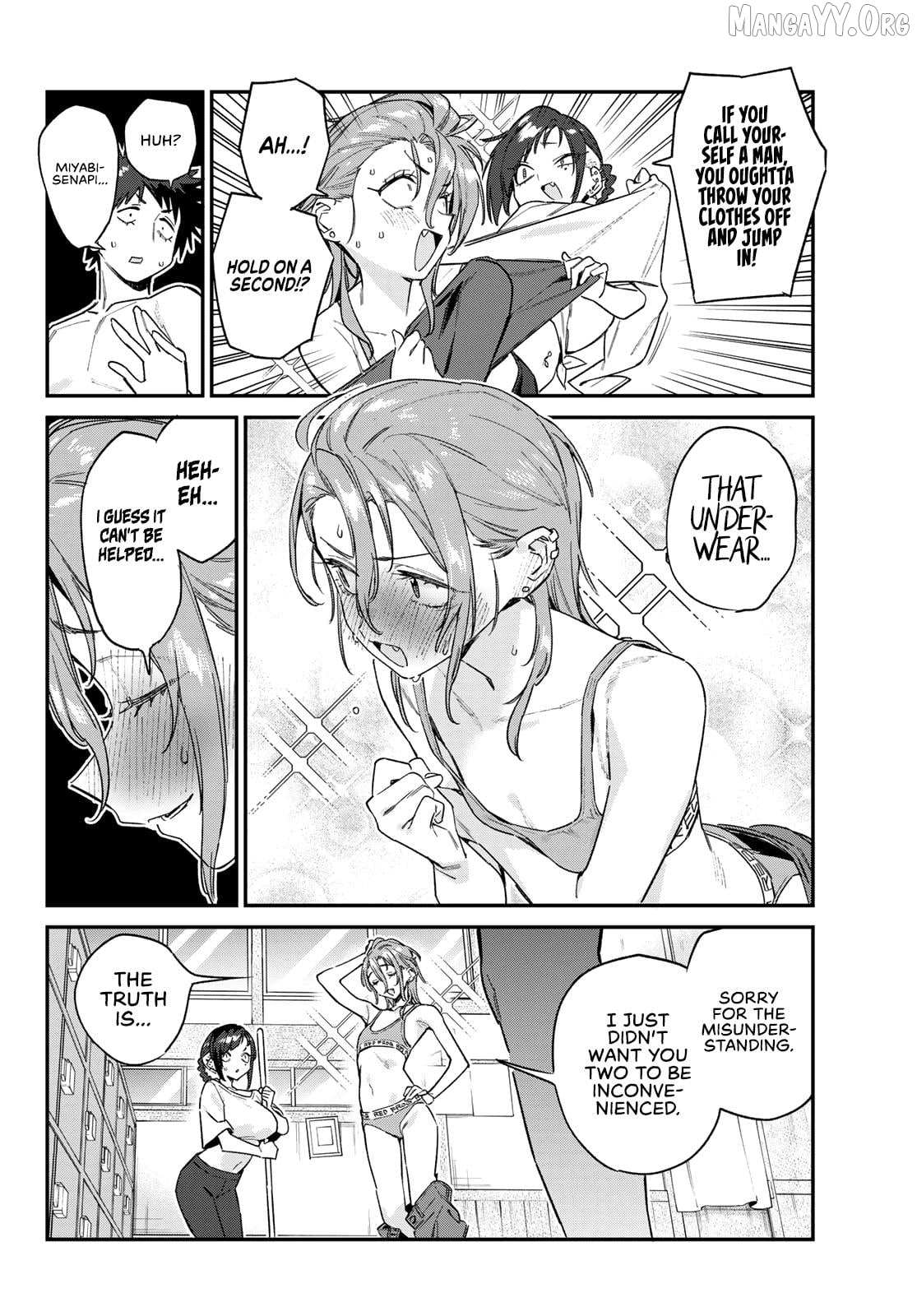 Kanan-sama wa Akumade Choroi Chapter 163 page 6 - 