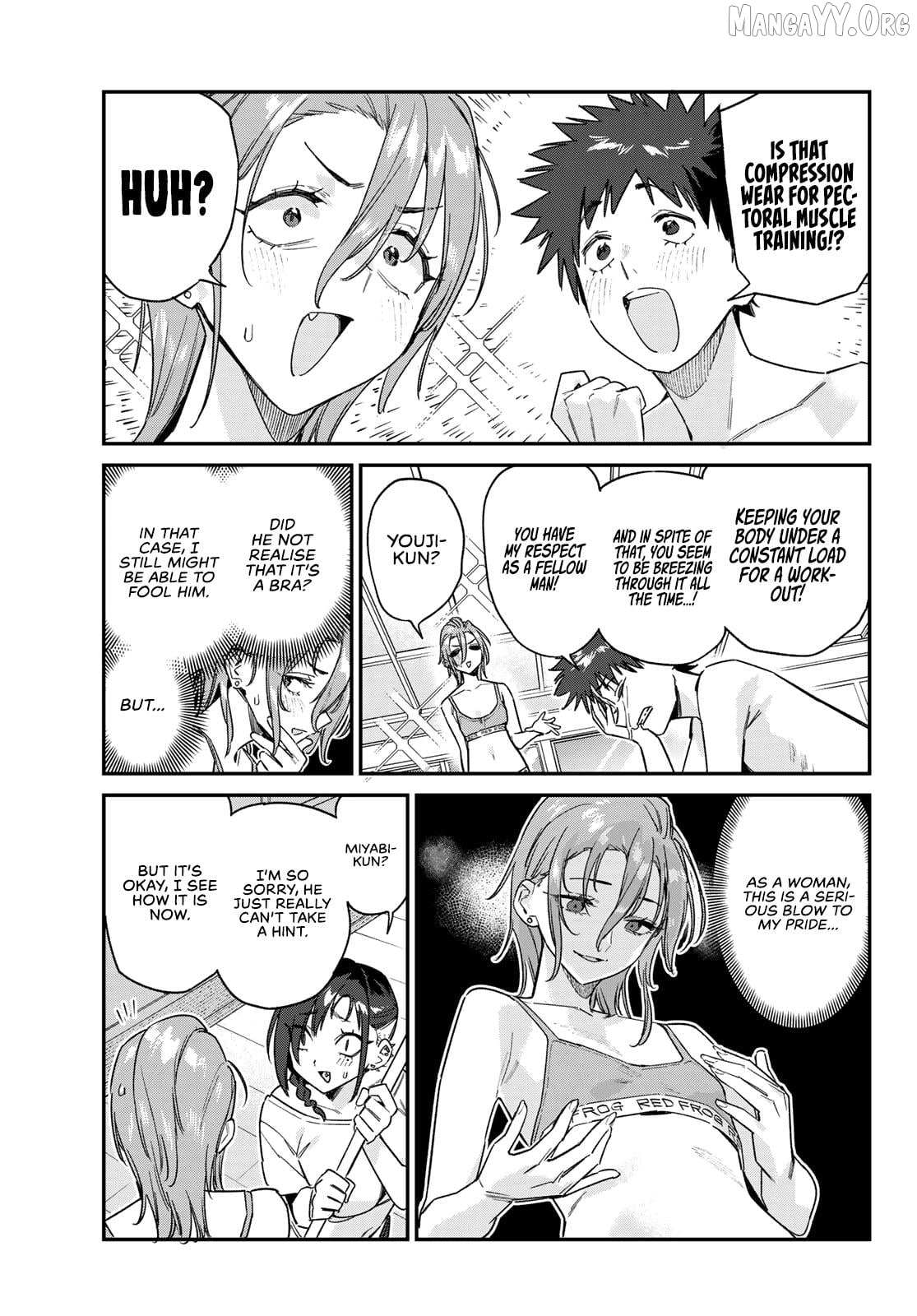 Kanan-sama wa Akumade Choroi Chapter 163 page 7 - 
