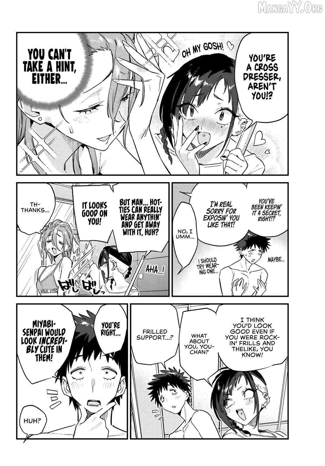 Kanan-sama wa Akumade Choroi Chapter 163 page 8 - 