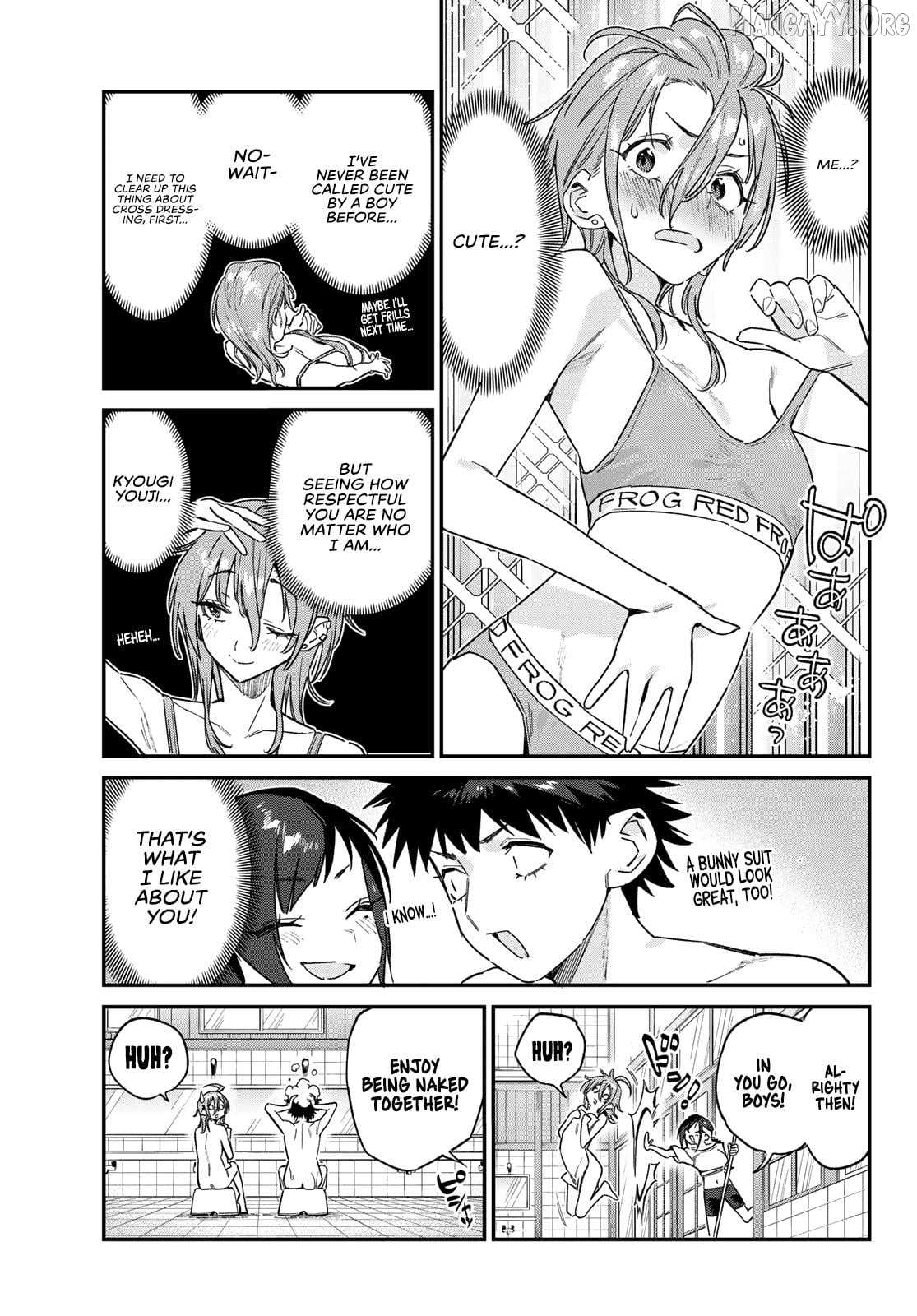 Kanan-sama wa Akumade Choroi Chapter 163 page 9 - 