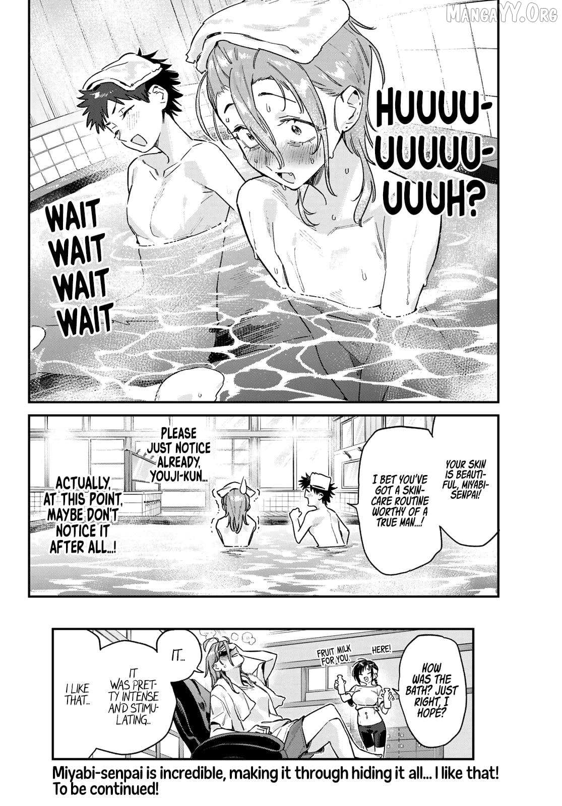 Kanan-sama wa Akumade Choroi Chapter 163 page 10 - 