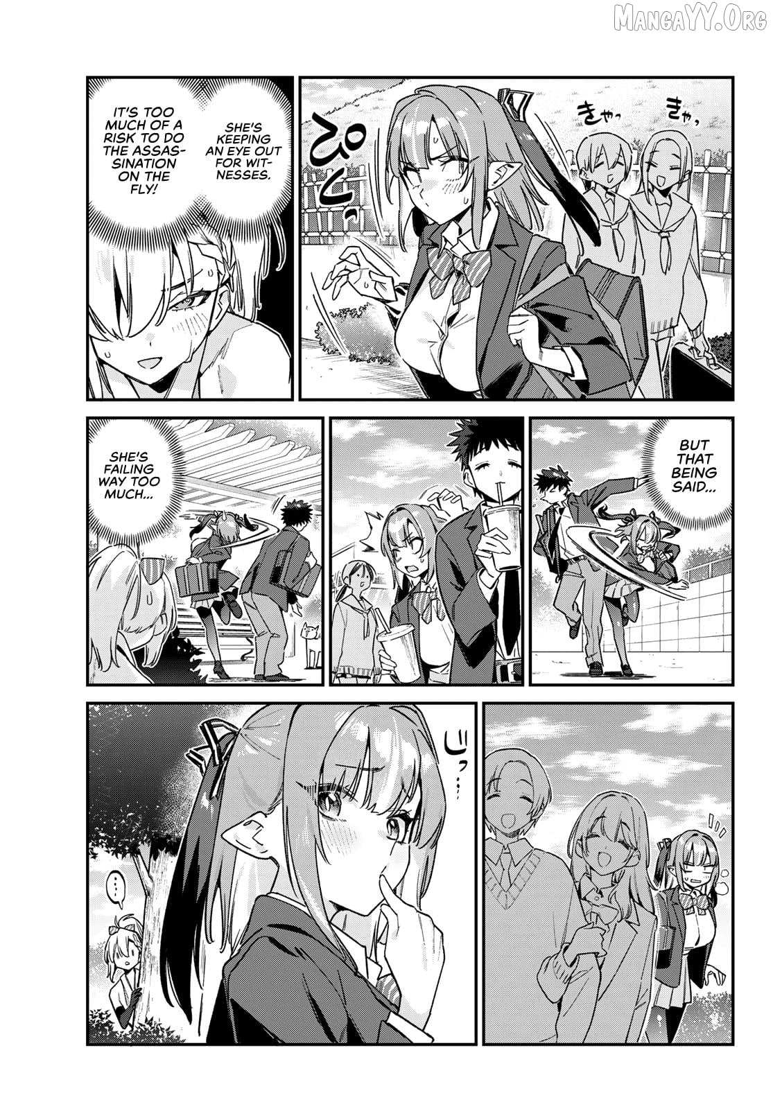 Kanan-sama wa Akumade Choroi Chapter 164 page 7 - 
