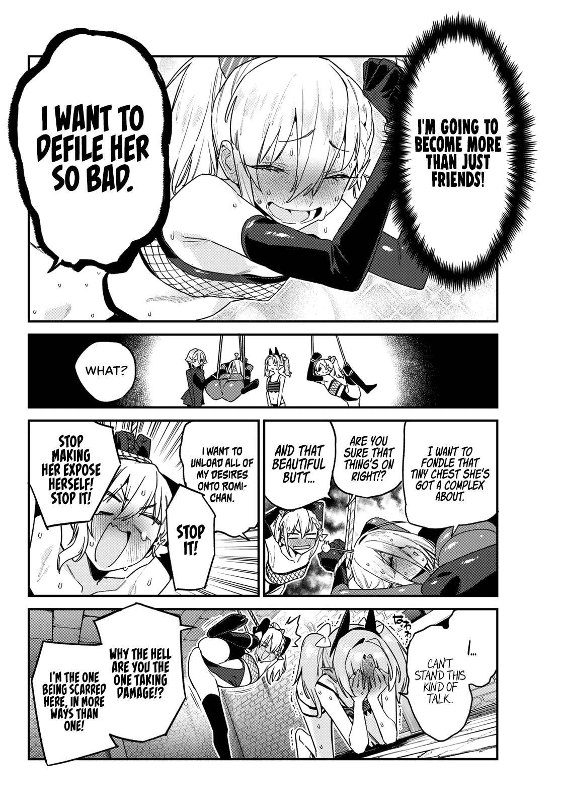 Kanan-sama wa Akumade Choroi Chapter 165 page 7 - 