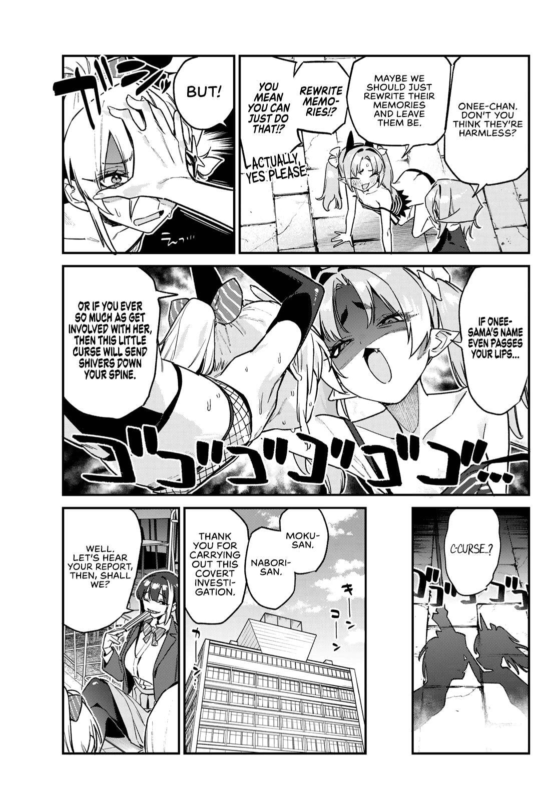 Kanan-sama wa Akumade Choroi Chapter 165 page 8 - 
