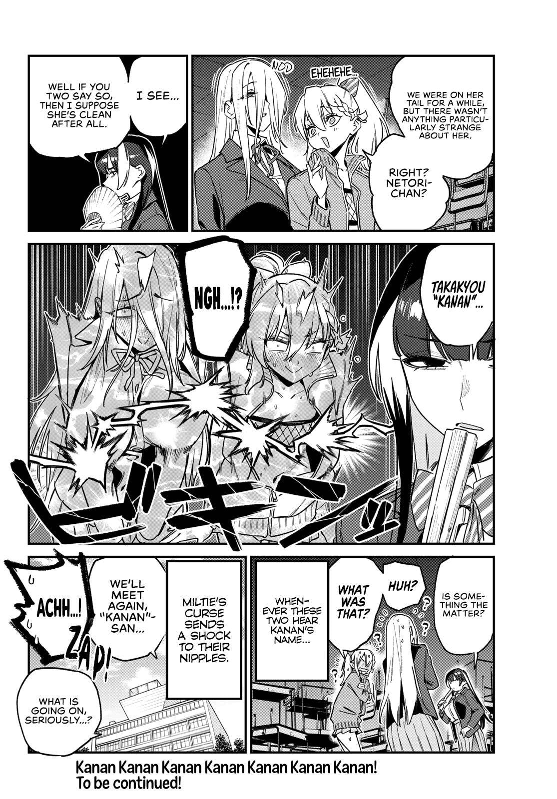 Kanan-sama wa Akumade Choroi Chapter 165 page 9 - 