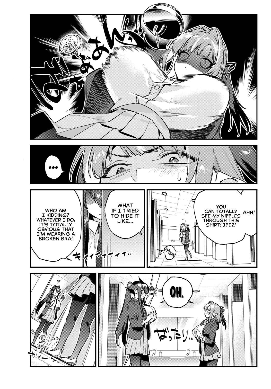 Kanan-sama wa Akumade Choroi Chapter 166 page 4 - 
