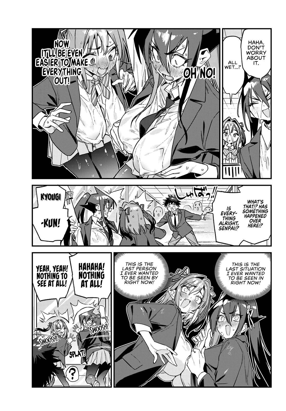 Kanan-sama wa Akumade Choroi Chapter 166 page 8 - 