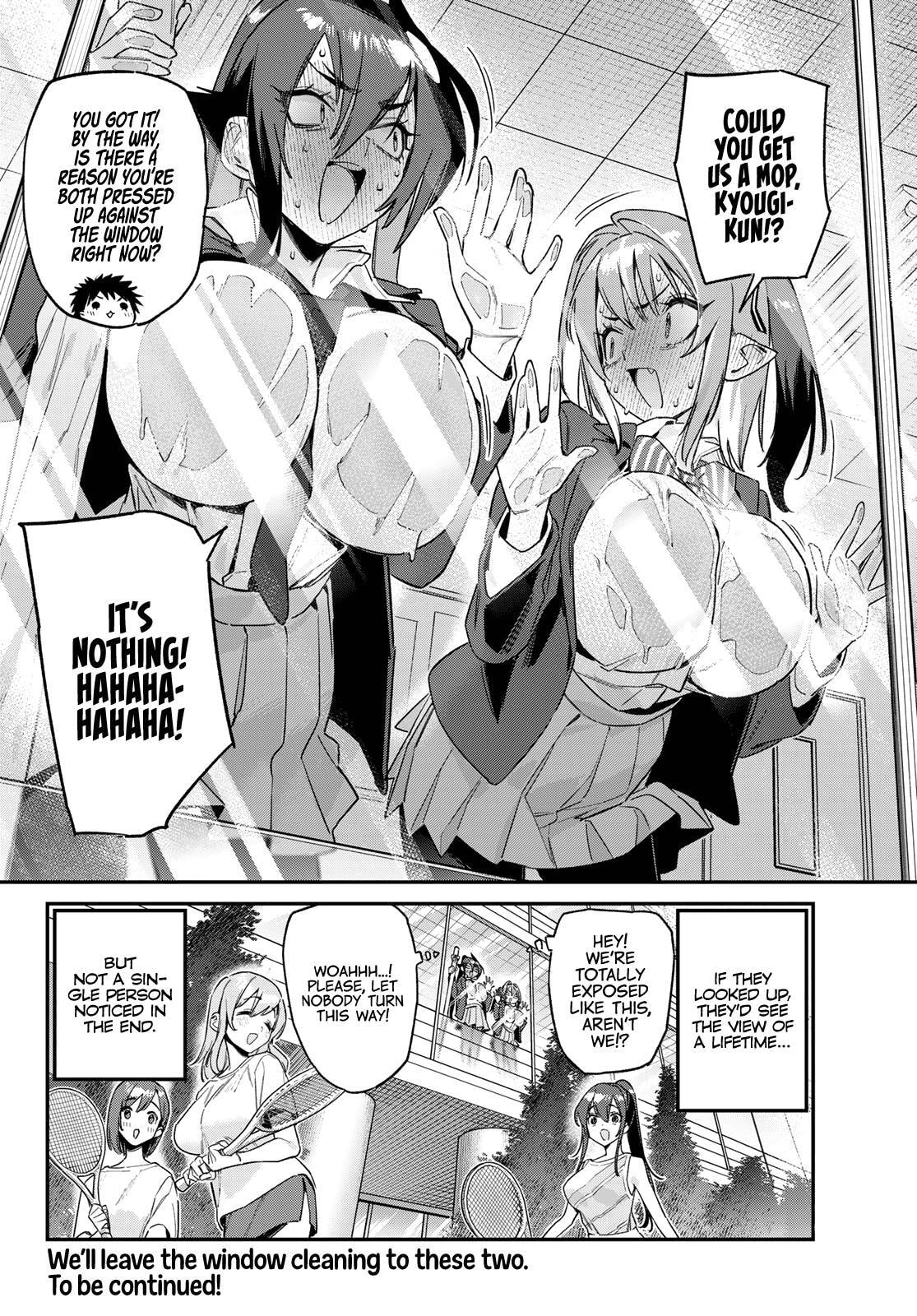 Kanan-sama wa Akumade Choroi Chapter 166 page 9 - 
