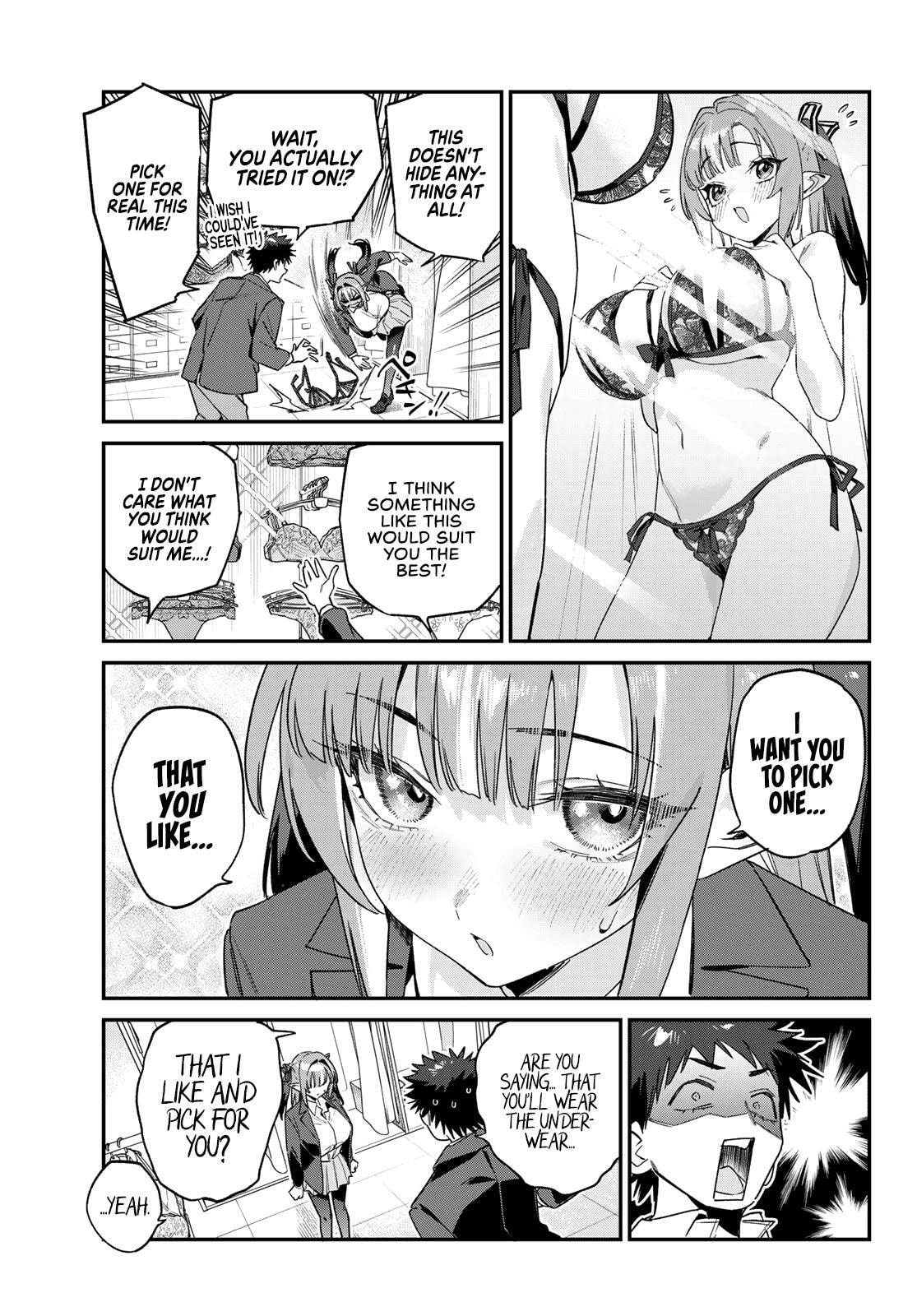 Kanan-sama wa Akumade Choroi Chapter 167 page 4 - 