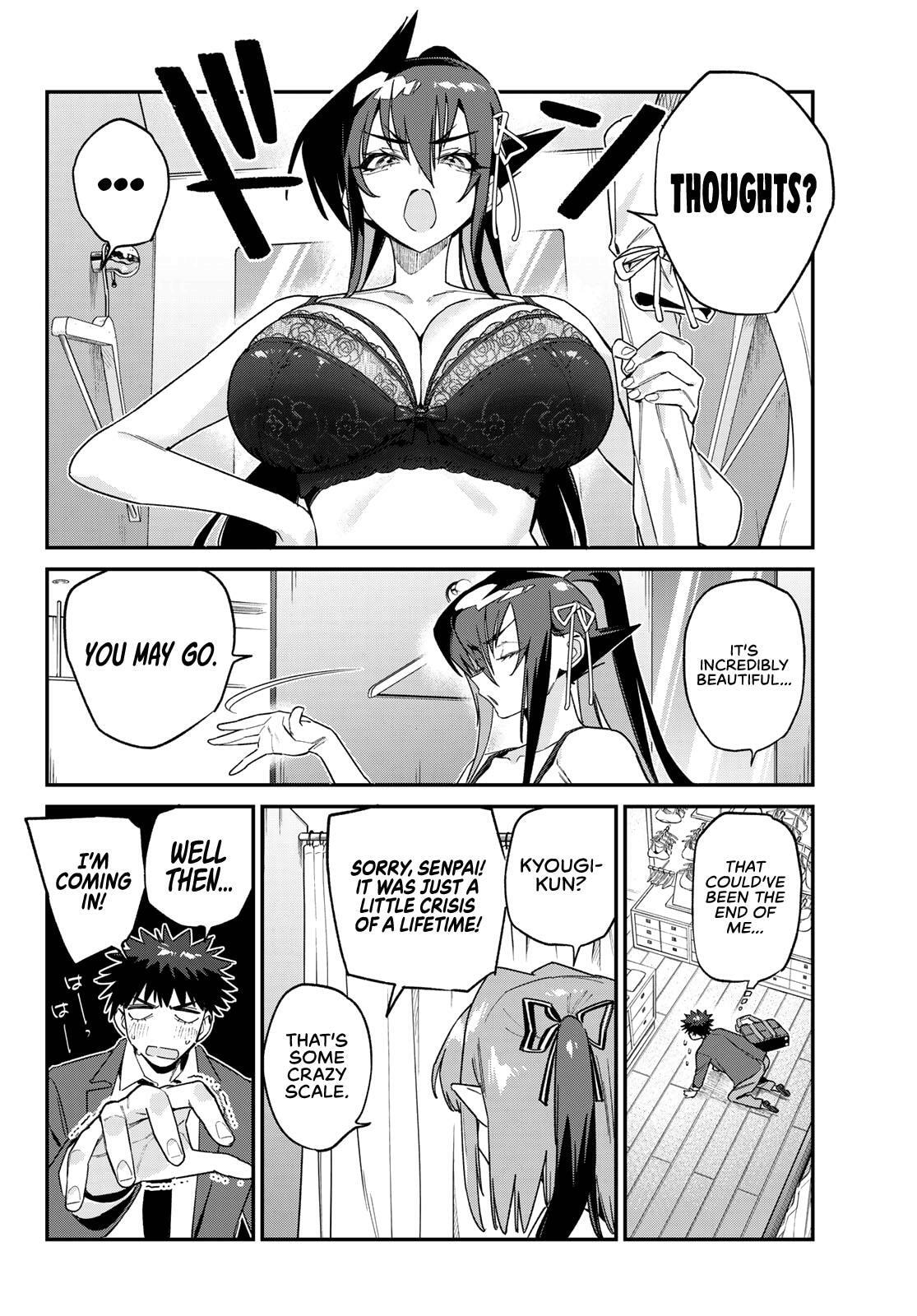 Kanan-sama wa Akumade Choroi Chapter 167 page 7 - 