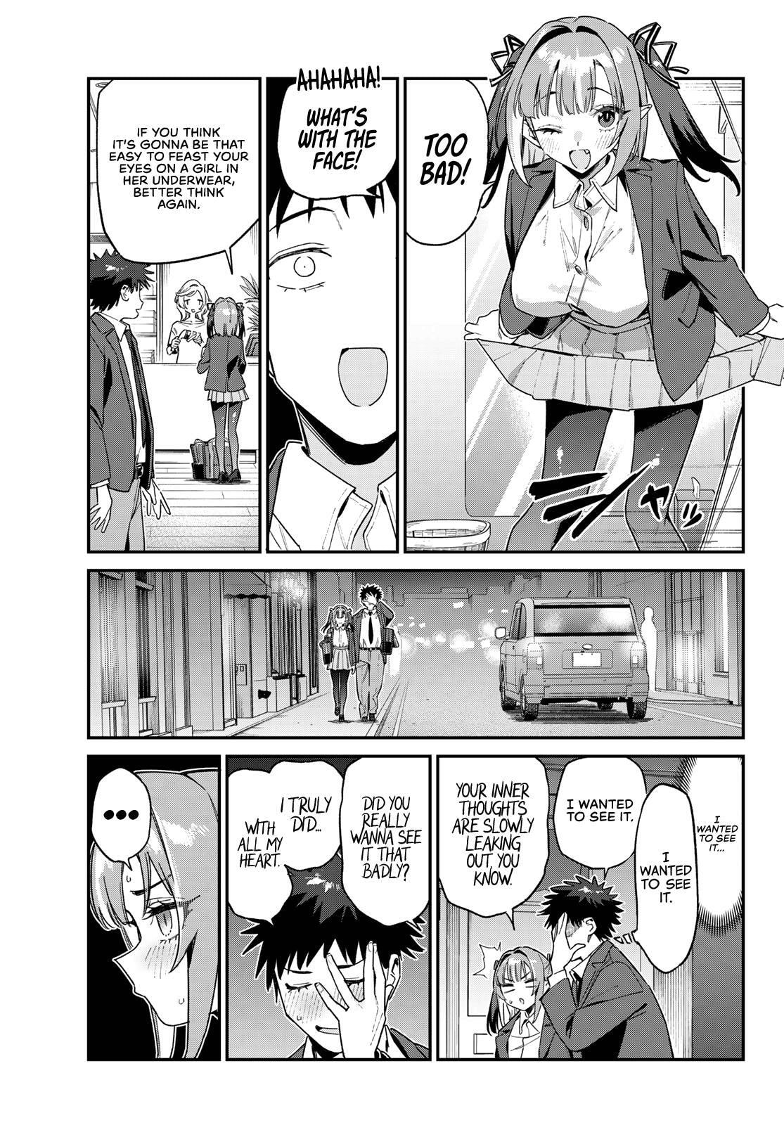 Kanan-sama wa Akumade Choroi Chapter 167 page 8 - 