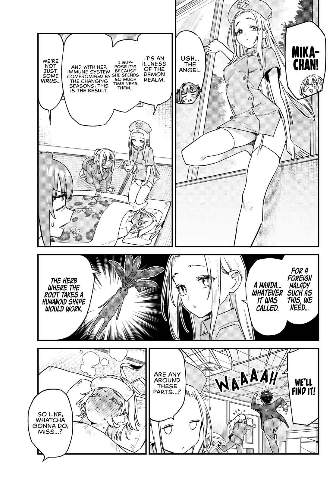 Kanan-sama wa Akumade Choroi Chapter 168 page 3 - 