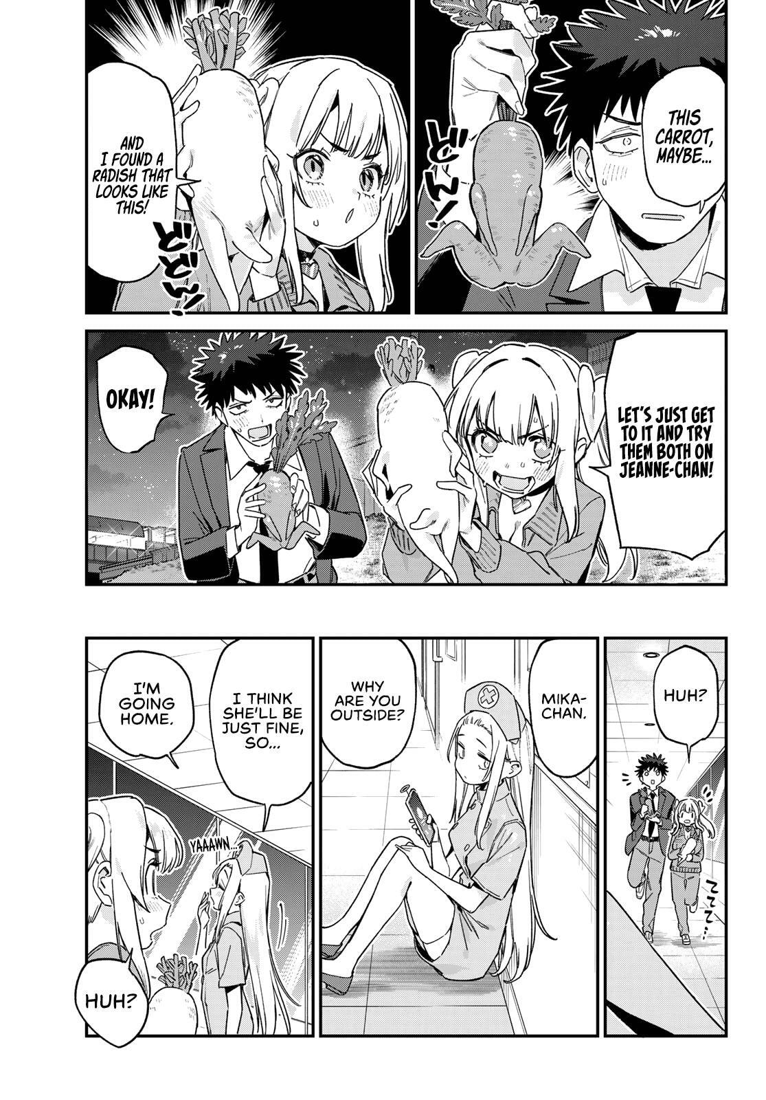 Kanan-sama wa Akumade Choroi Chapter 168 page 5 - 