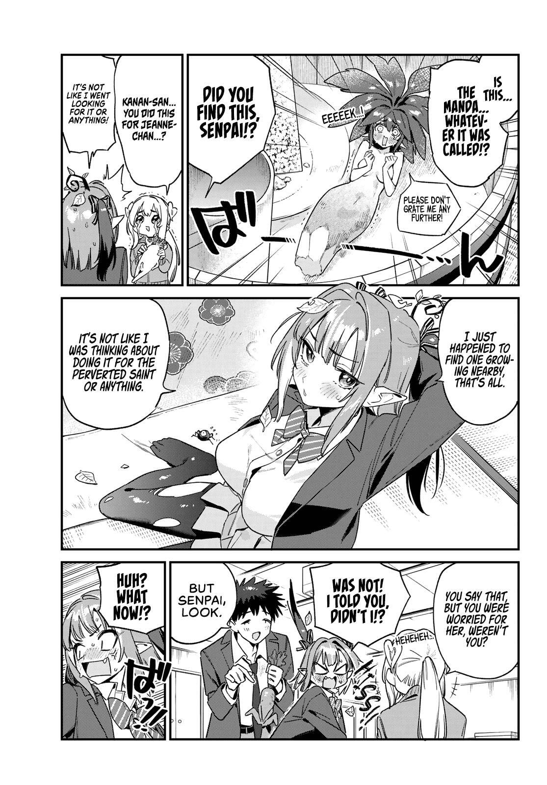 Kanan-sama wa Akumade Choroi Chapter 168 page 7 - 