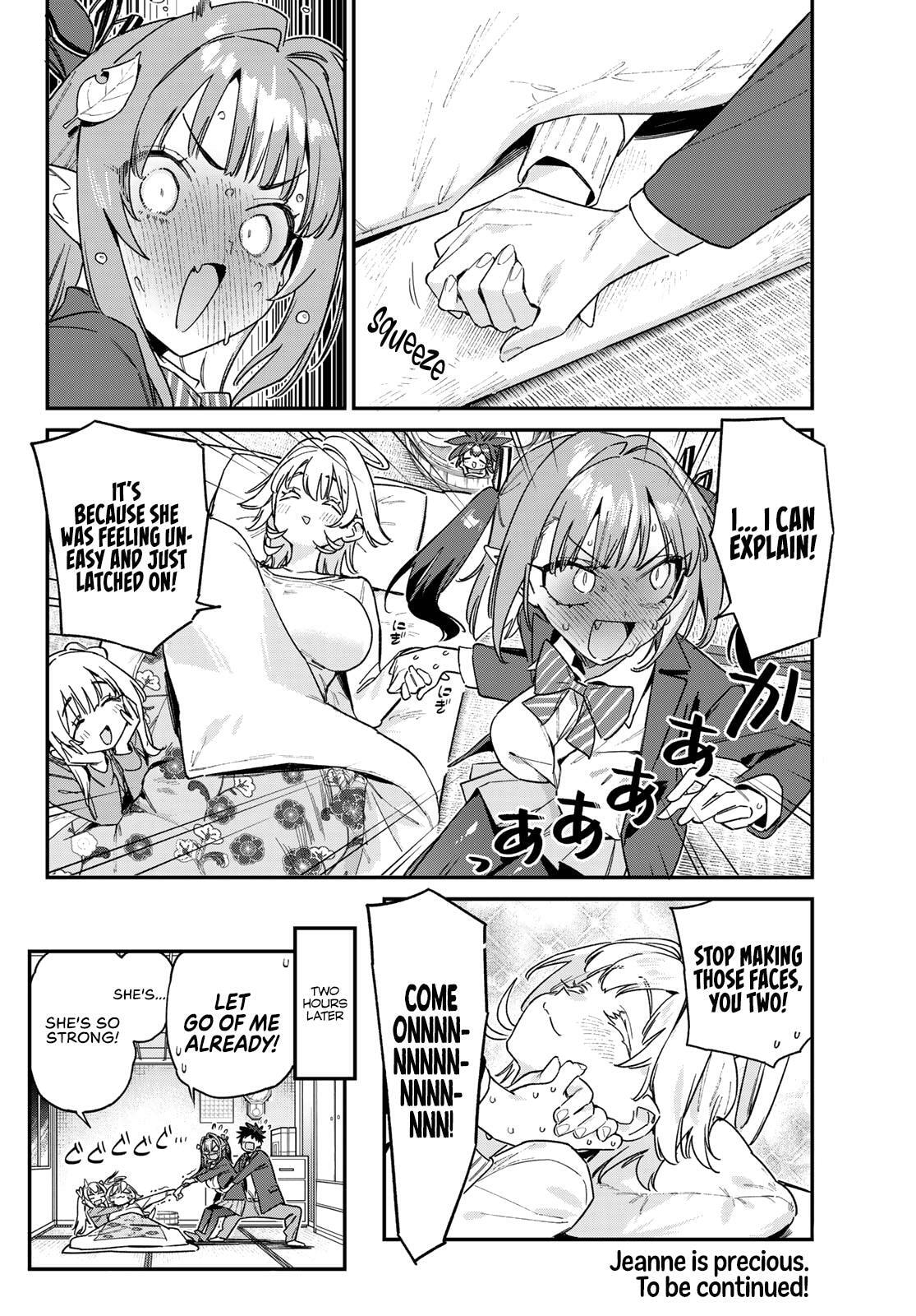 Kanan-sama wa Akumade Choroi Chapter 168 page 8 - 