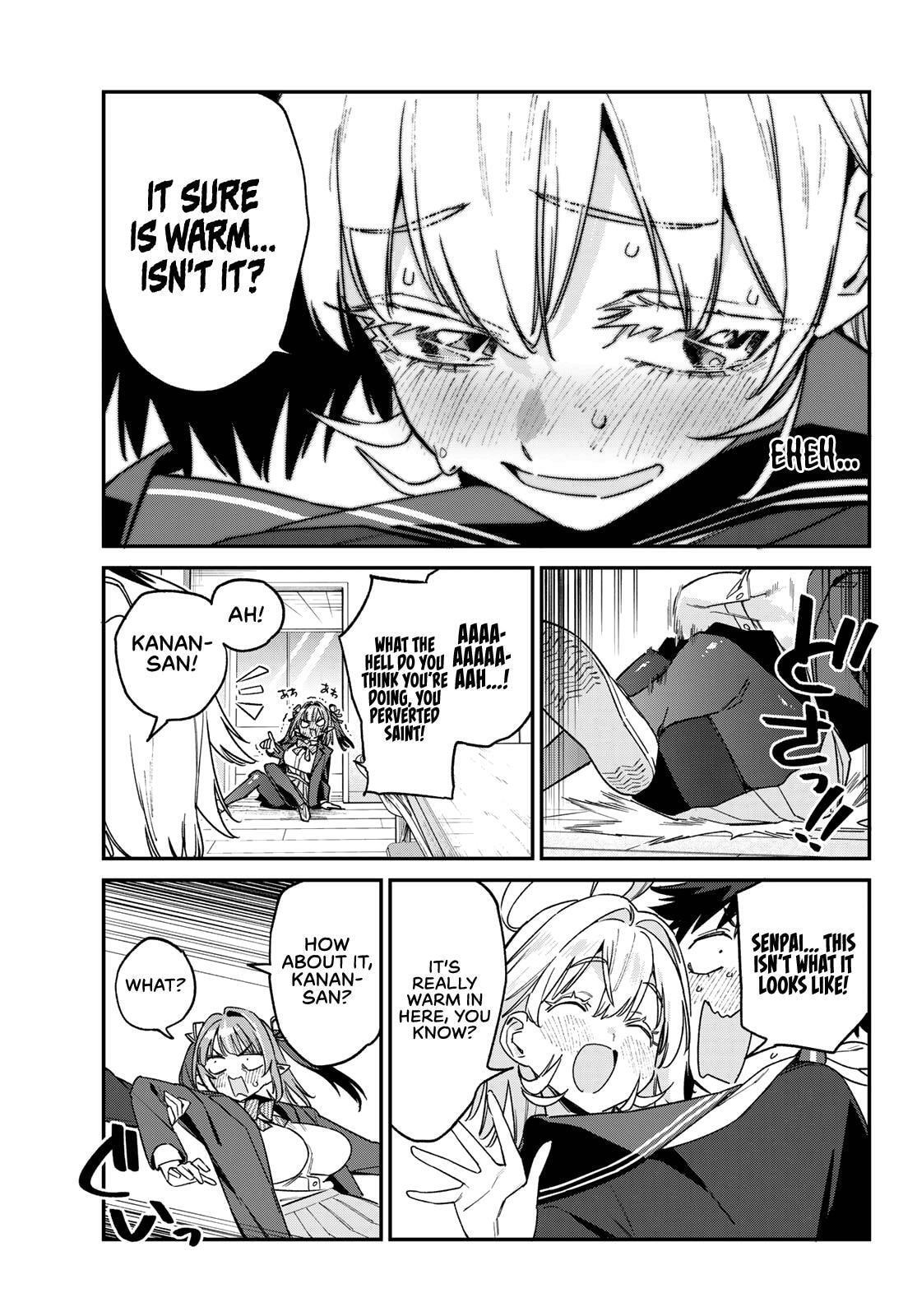 Kanan-sama wa Akumade Choroi Chapter 169 page 8 - 