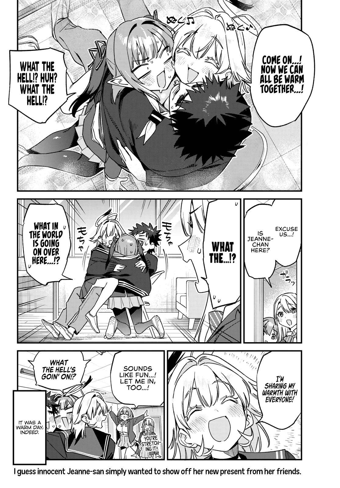 Kanan-sama wa Akumade Choroi Chapter 169 page 9 - 