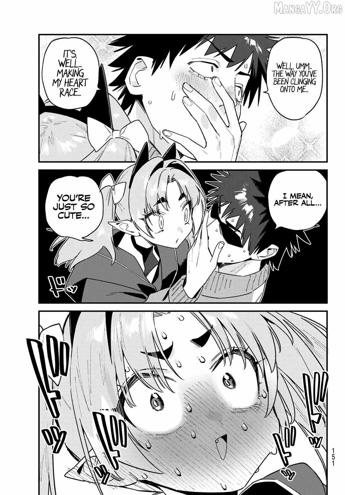 Kanan-sama wa Akumade Choroi Chapter 170 page 11 - 