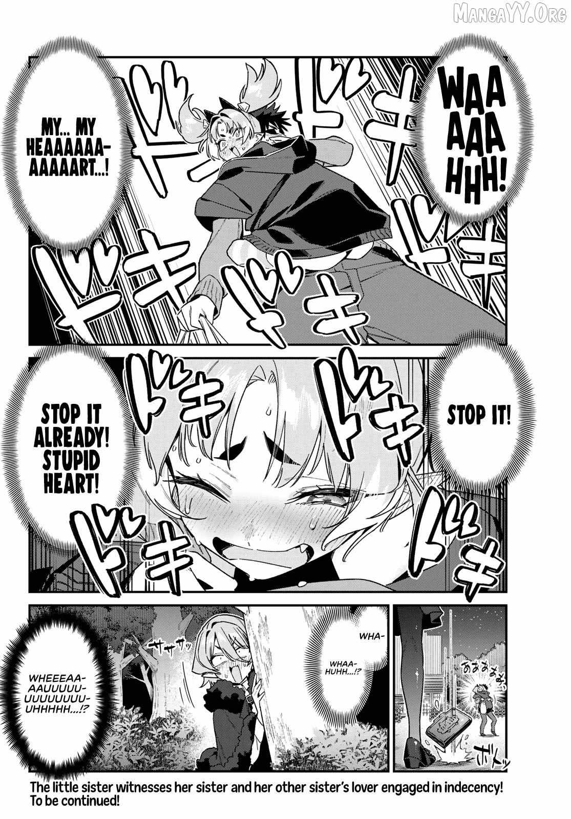 Kanan-sama wa Akumade Choroi Chapter 170 page 12 - 