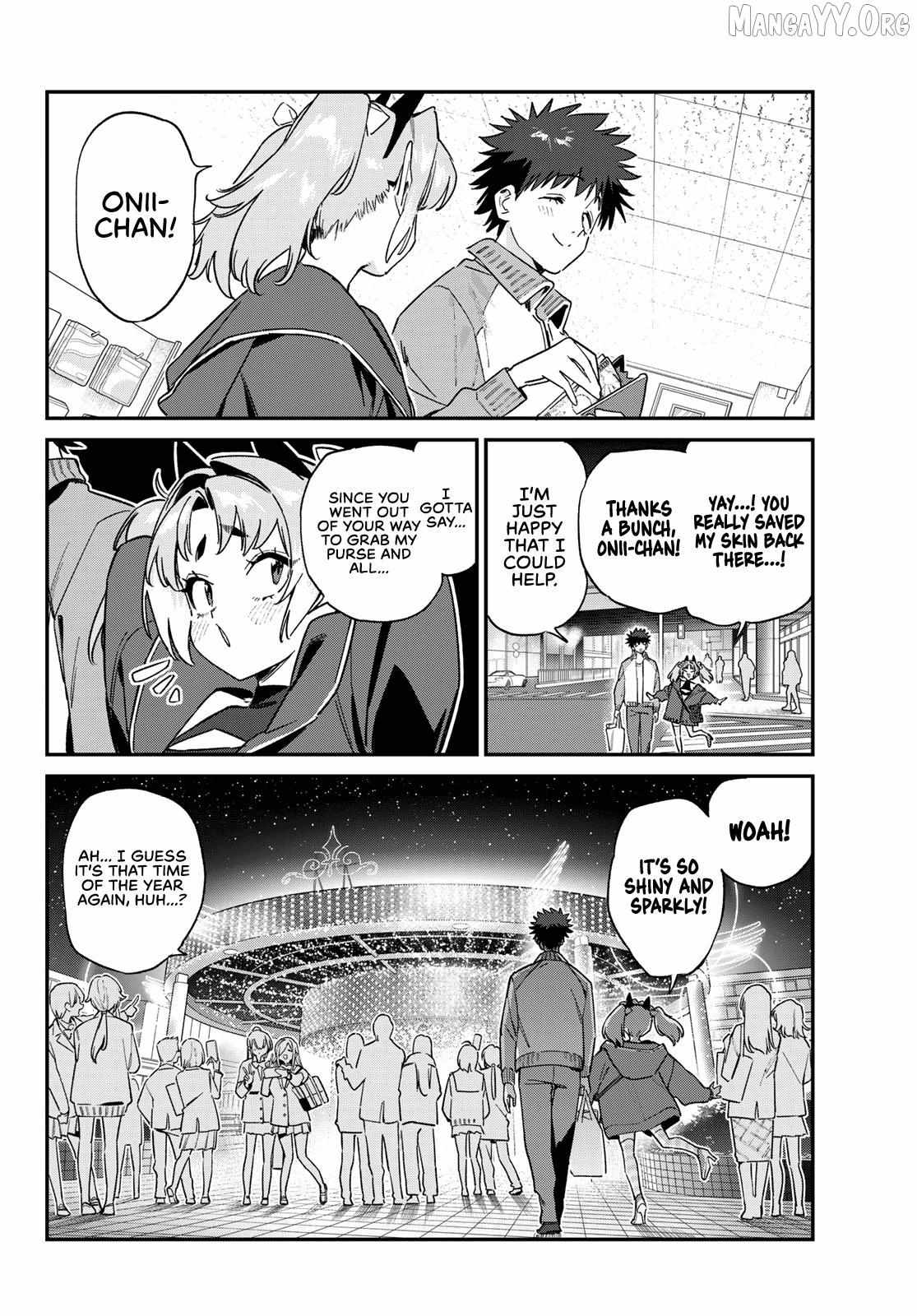 Kanan-sama wa Akumade Choroi Chapter 170 page 6 - 