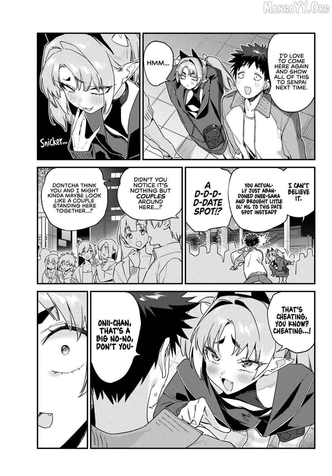 Kanan-sama wa Akumade Choroi Chapter 170 page 7 - 