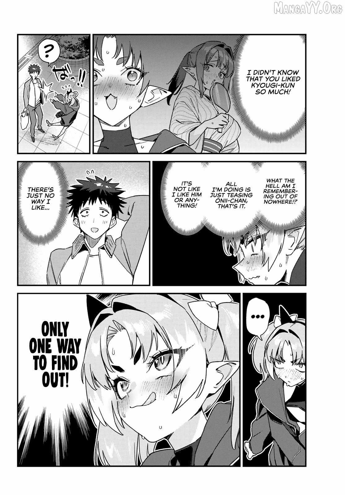 Kanan-sama wa Akumade Choroi Chapter 170 page 8 - 