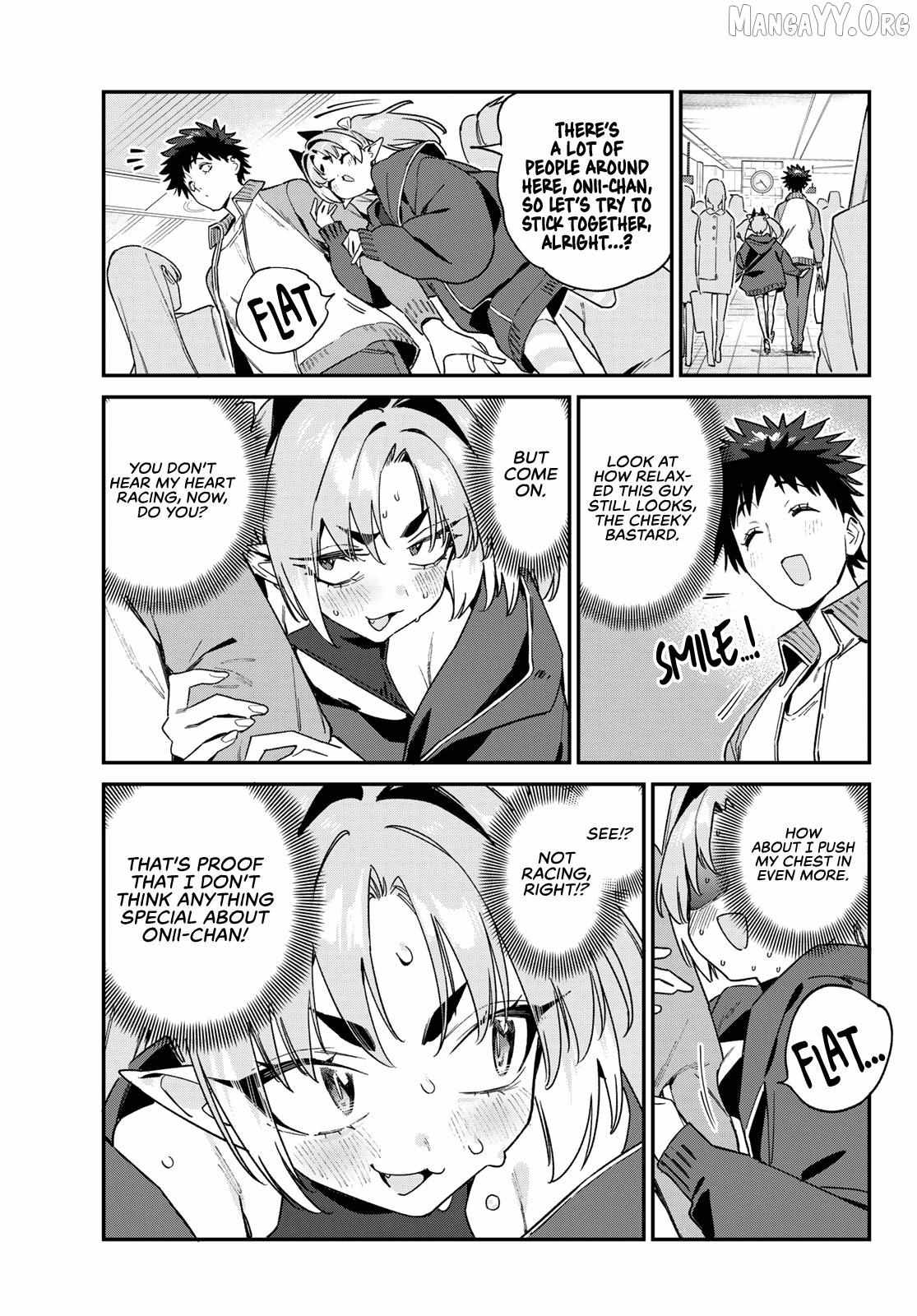 Kanan-sama wa Akumade Choroi Chapter 170 page 9 - 