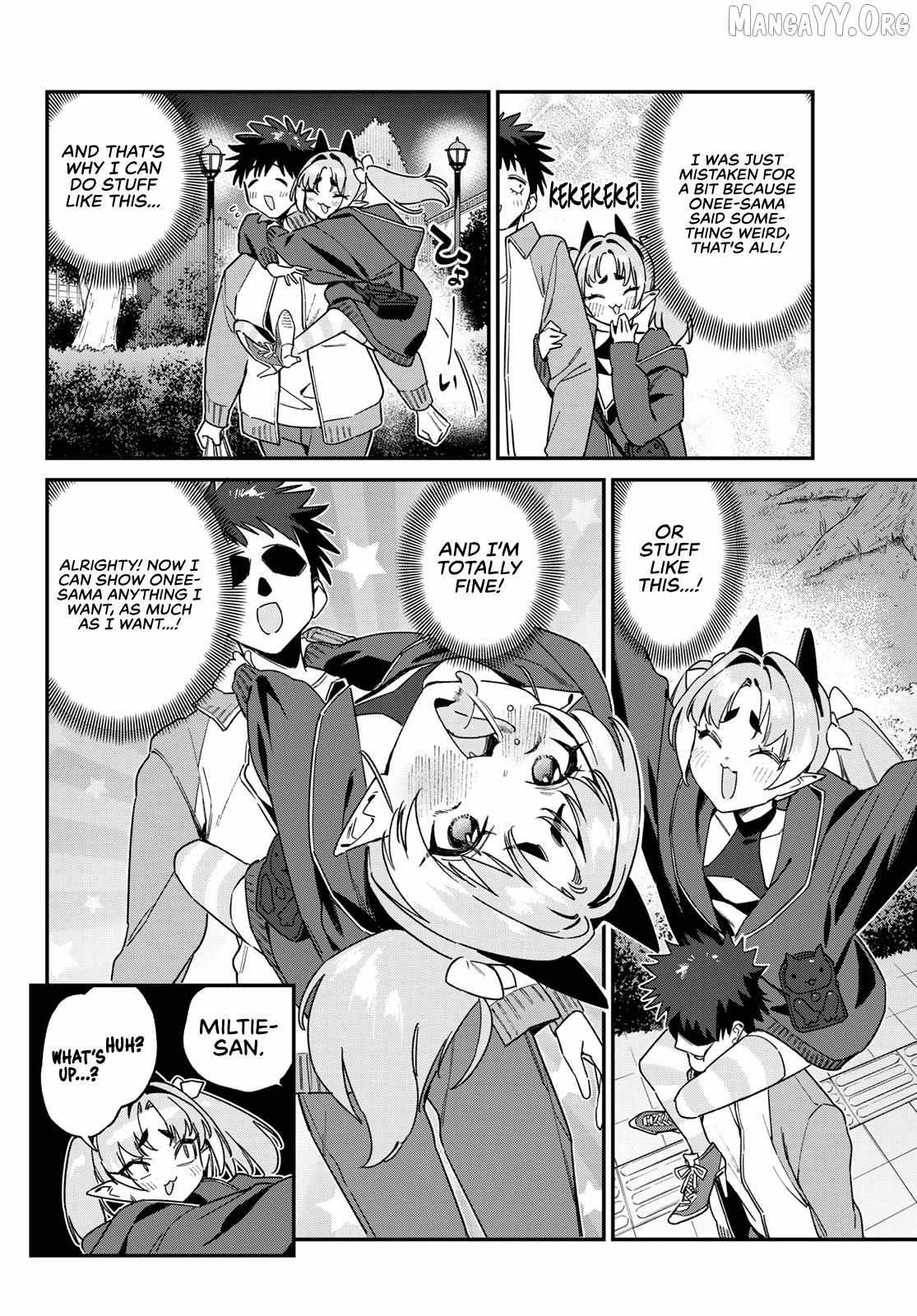 Kanan-sama wa Akumade Choroi Chapter 170 page 10 - 