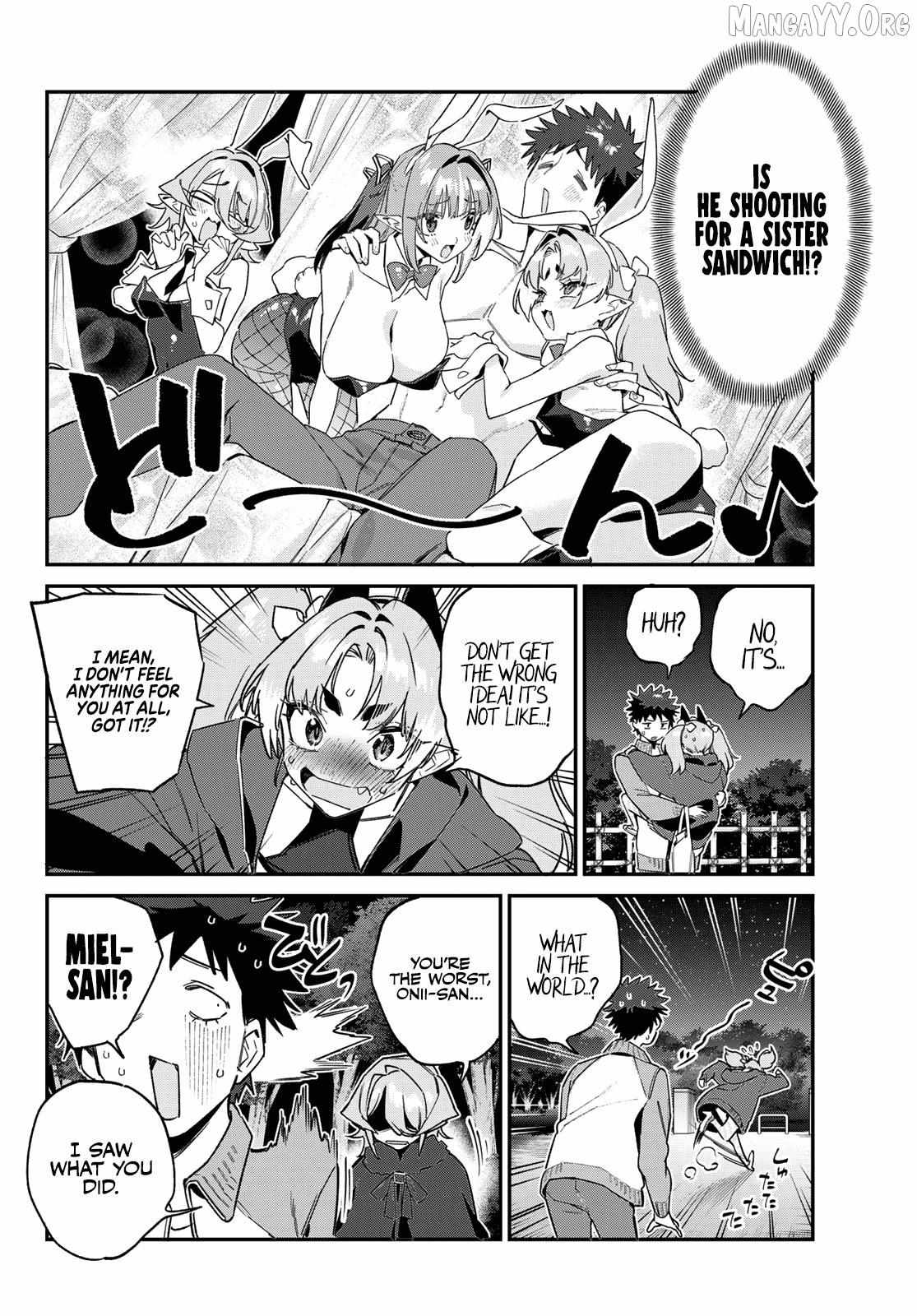 Kanan-sama wa Akumade Choroi Chapter 171 page 3 - 
