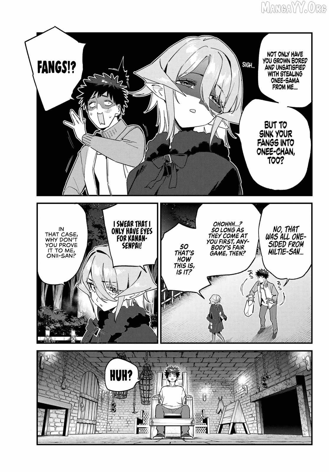 Kanan-sama wa Akumade Choroi Chapter 171 page 4 - 
