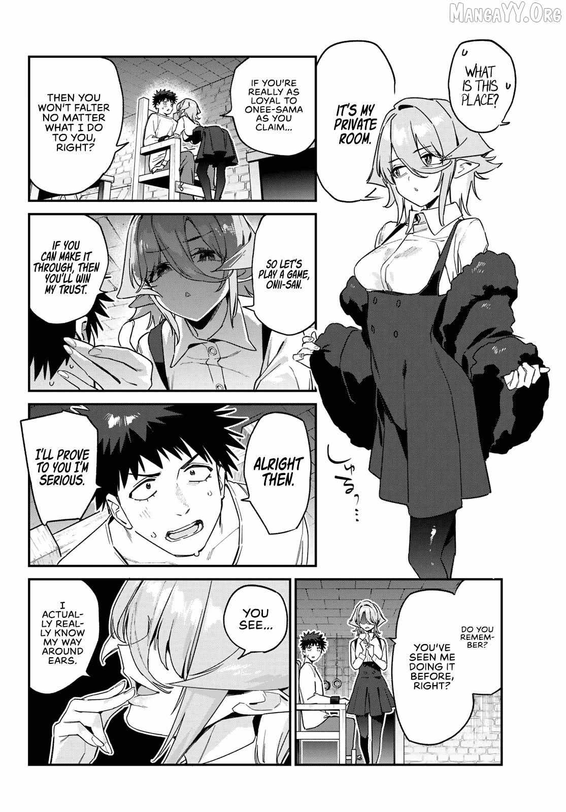 Kanan-sama wa Akumade Choroi Chapter 171 page 5 - 