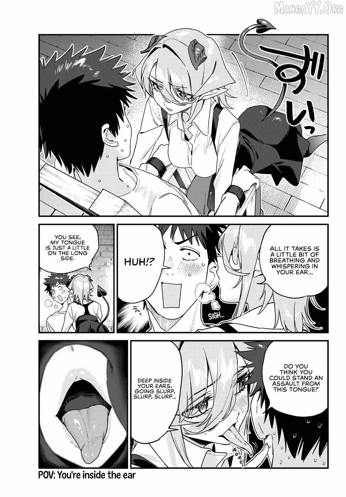 Kanan-sama wa Akumade Choroi Chapter 171 page 6 - 