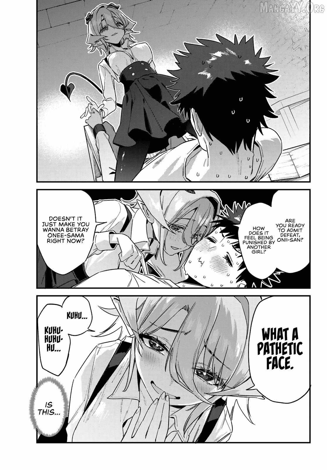 Kanan-sama wa Akumade Choroi Chapter 171 page 8 - 