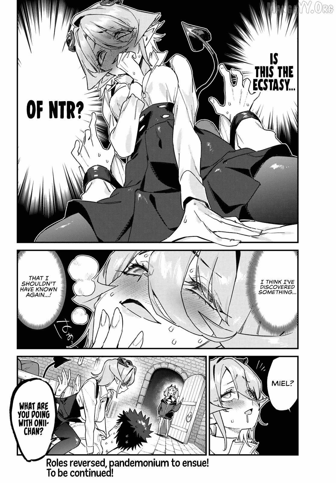 Kanan-sama wa Akumade Choroi Chapter 171 page 9 - 