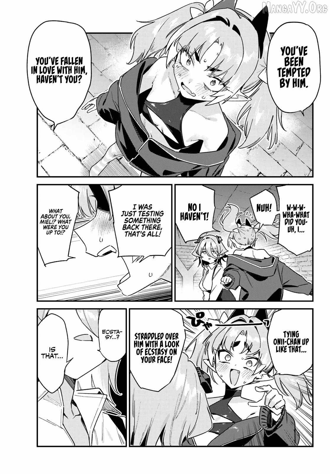 Kanan-sama wa Akumade Choroi Chapter 172 page 4 - 