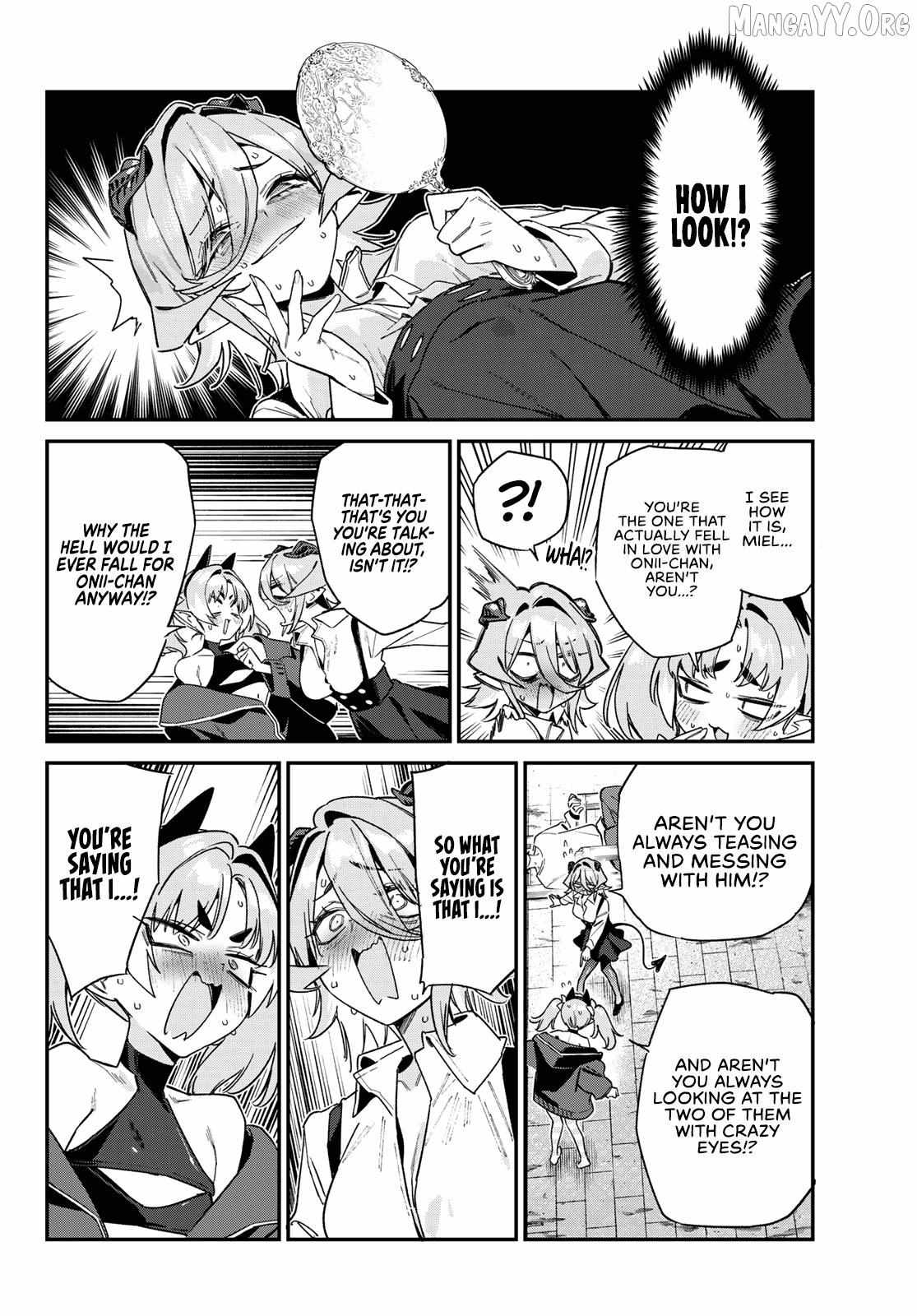 Kanan-sama wa Akumade Choroi Chapter 172 page 5 - 