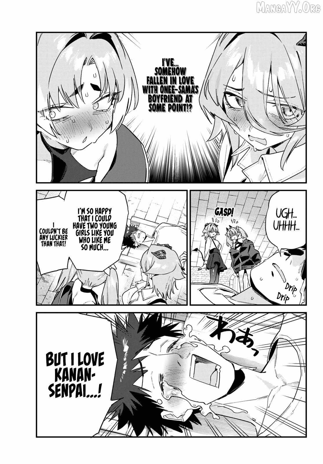 Kanan-sama wa Akumade Choroi Chapter 172 page 6 - 
