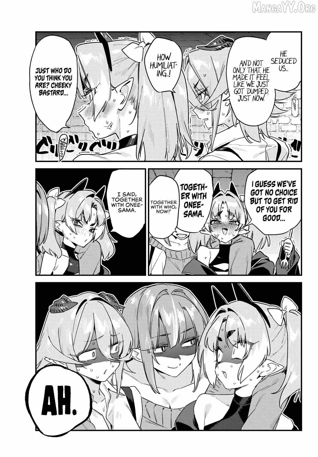 Kanan-sama wa Akumade Choroi Chapter 172 page 8 - 