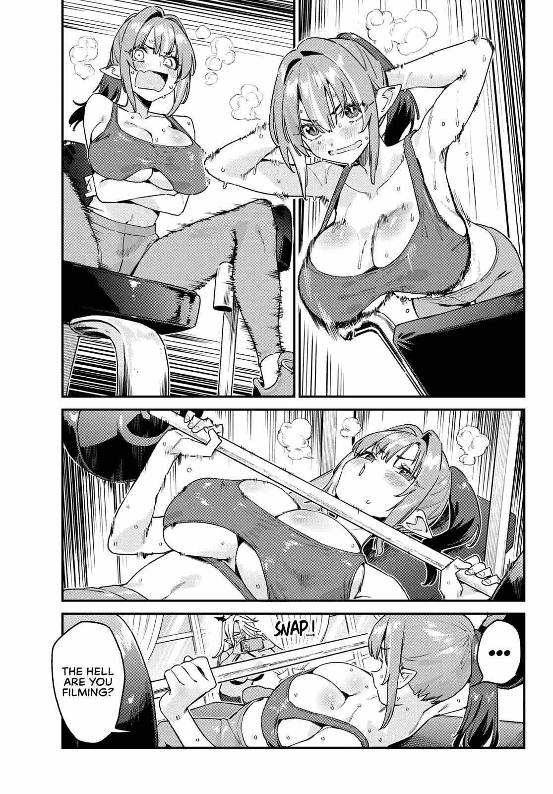 Kanan-sama wa Akumade Choroi Chapter 173 page 4 - 