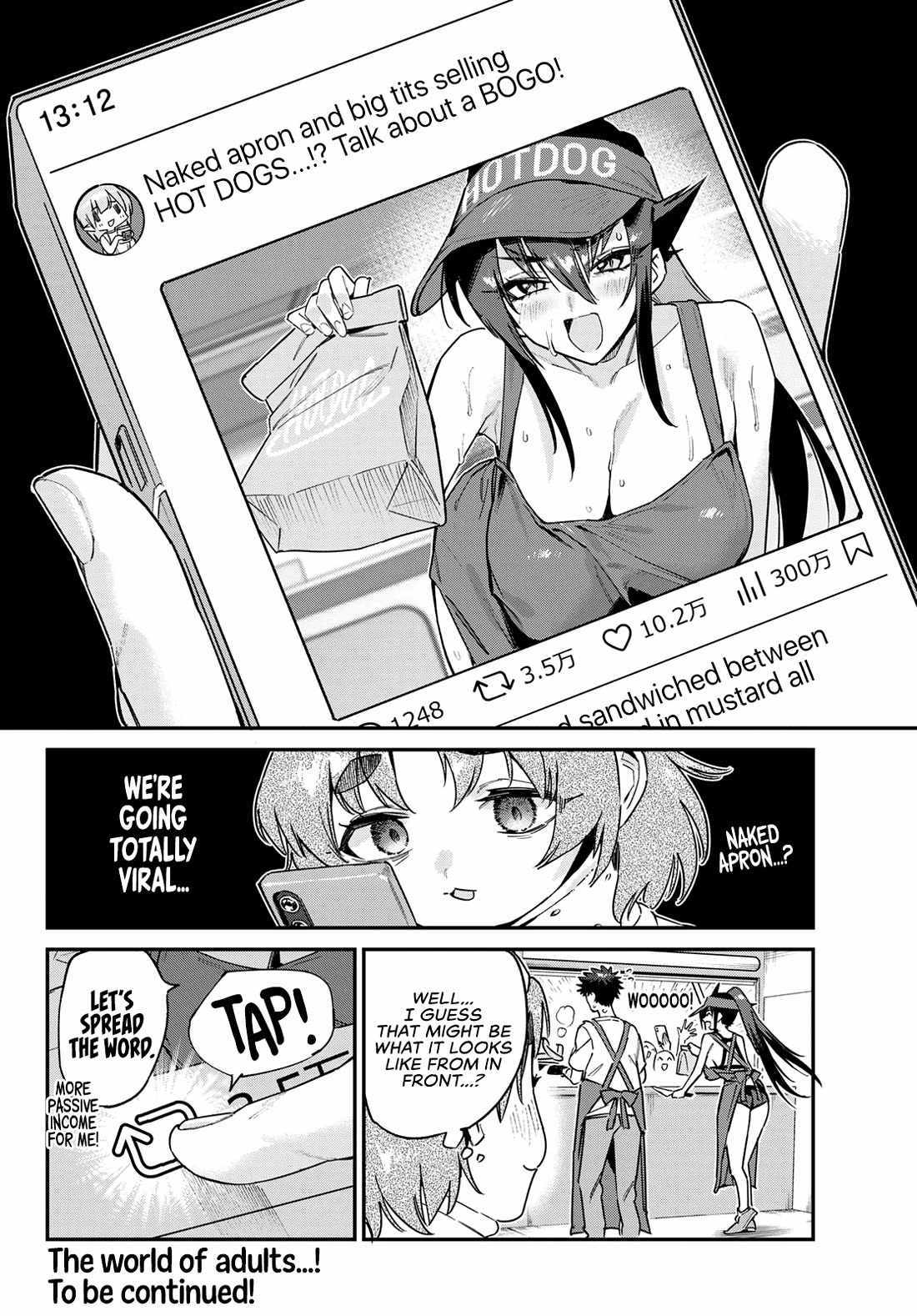 Kanan-sama wa Akumade Choroi Chapter 174 page 9 - 